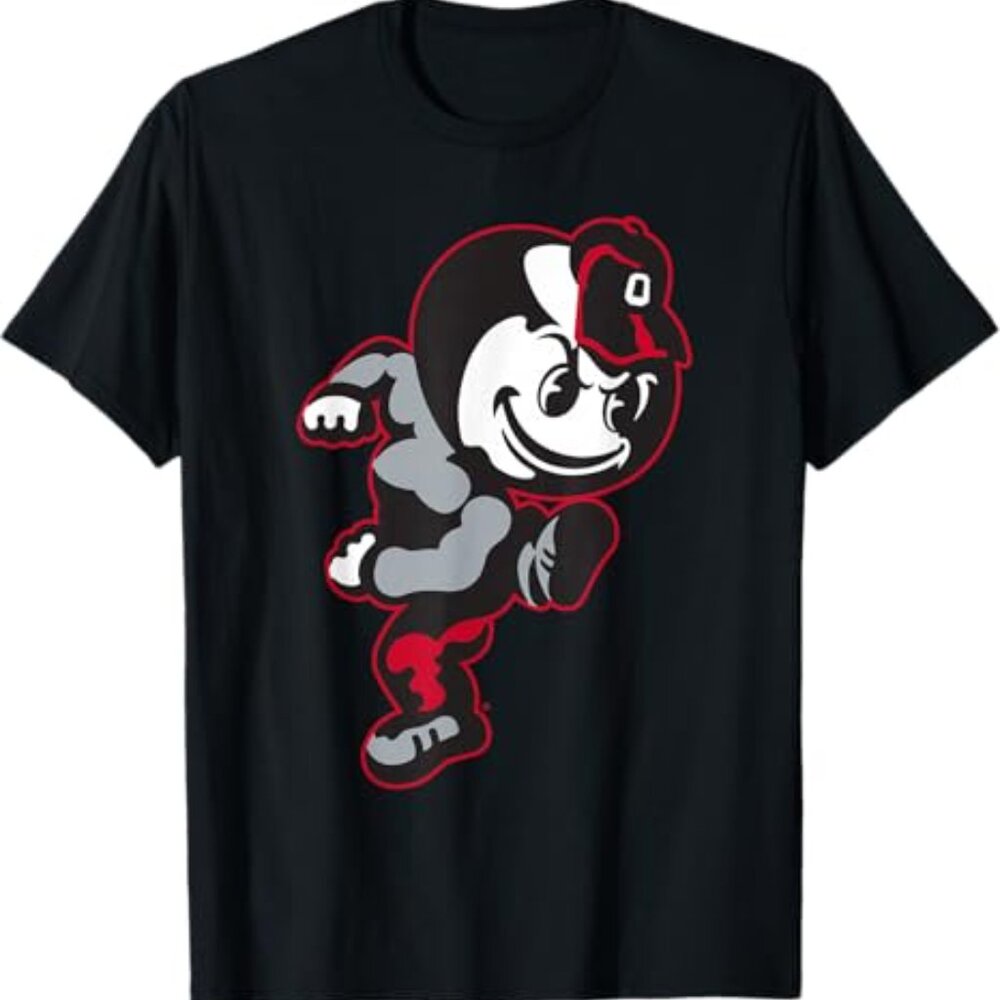 Ohio State Buckeyes Vintage Brutus Officially Licensed T-Shirt
